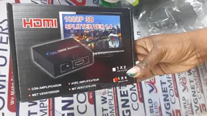 Hdmi Splitter 1×4 Ports 