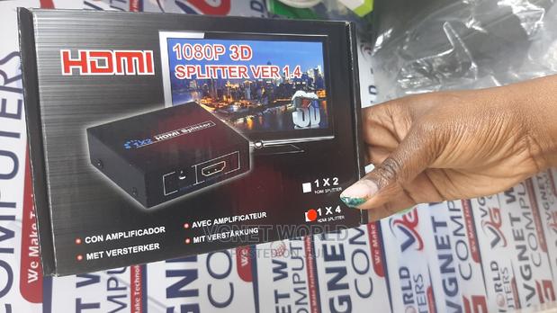 Hdmi Splitter 1×4 Ports  - thumbnail 2