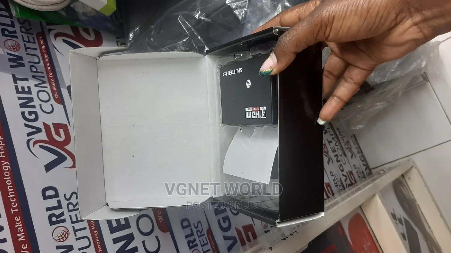 Hdmi Splitter 1×4 Ports 