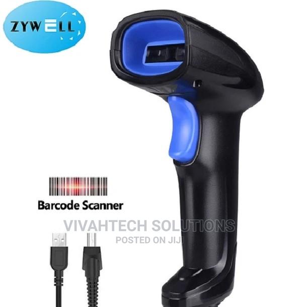 Zywell Barcode Scanner 1d Zy 1100dw - main view