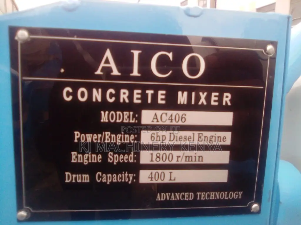 400litres Concrete Mixer