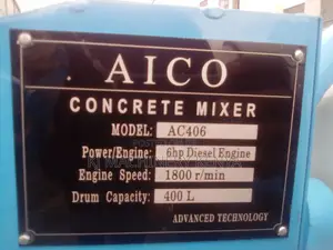 400litres Concrete Mixer