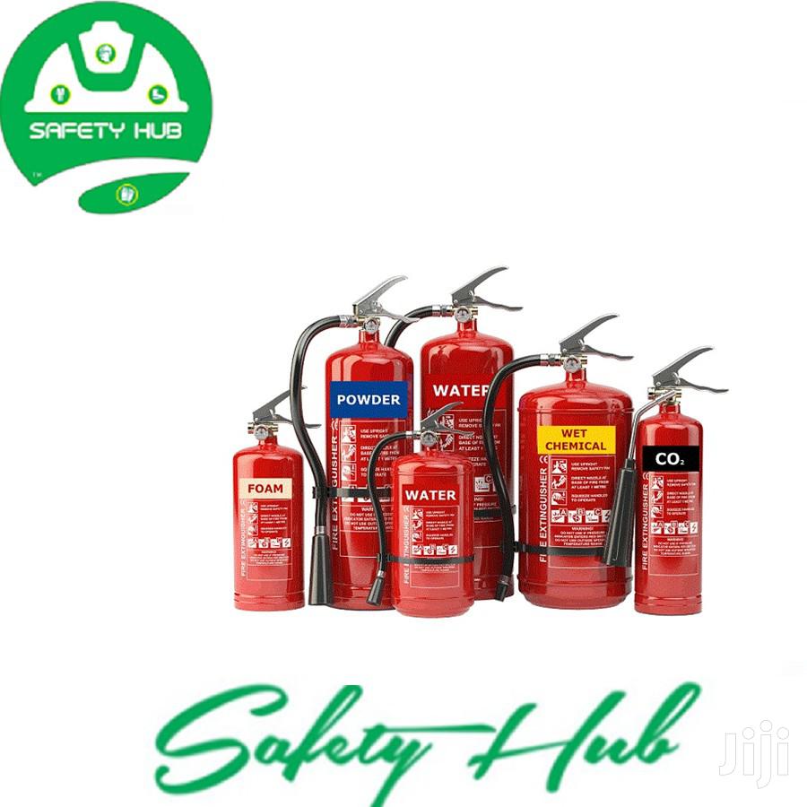 Fire Extinguishers ( New) in Nairobi Central Safetywear & Equipment
