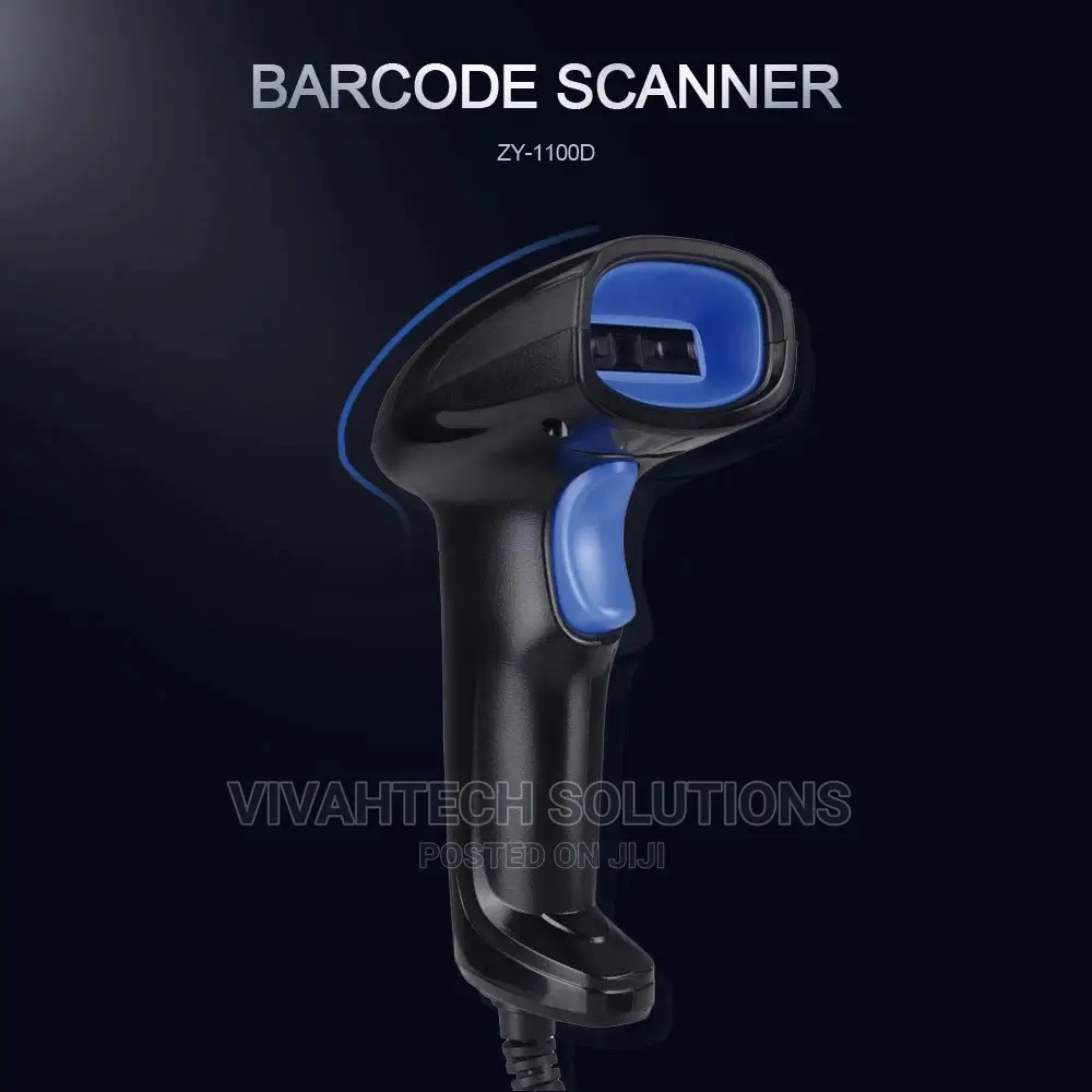 Zywell Barcode Scanner 1d Zy 1100lw