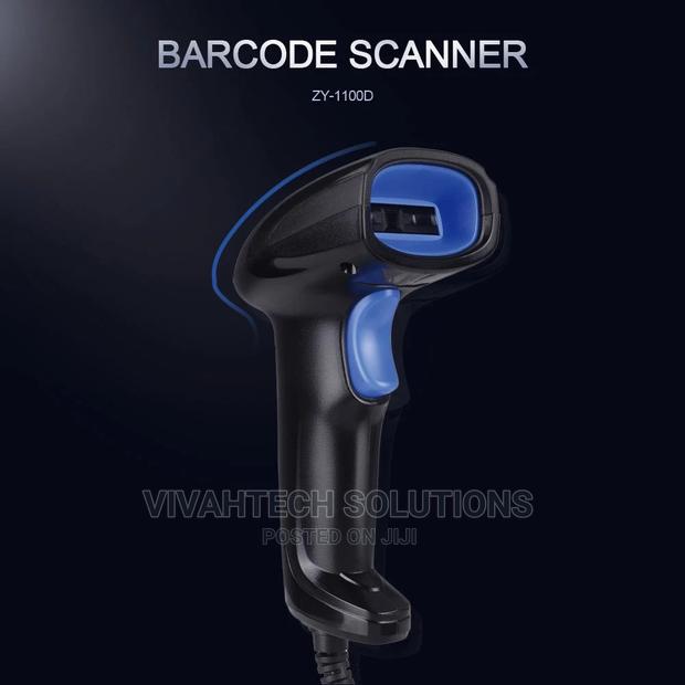 Zywell Barcode Scanner 1d Zy 1100lw - main view