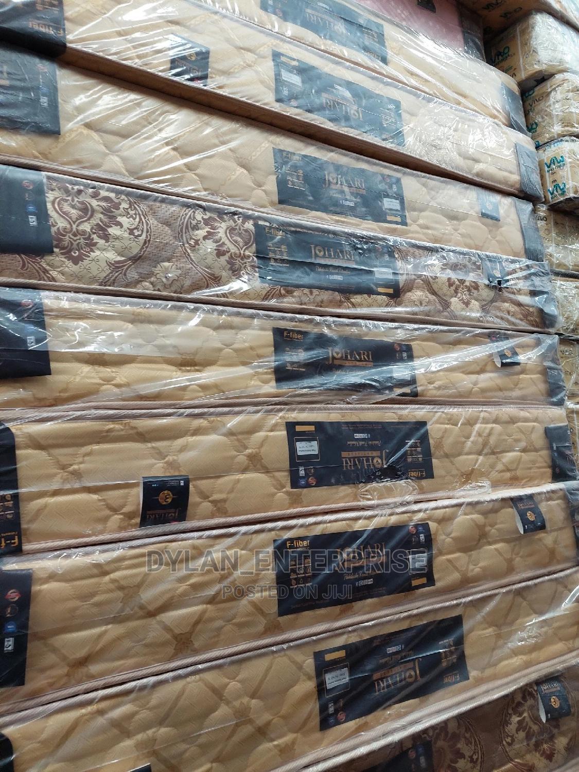 Johari Fiber Mattress 8" in Langata Furniture, Dylan Enterprise