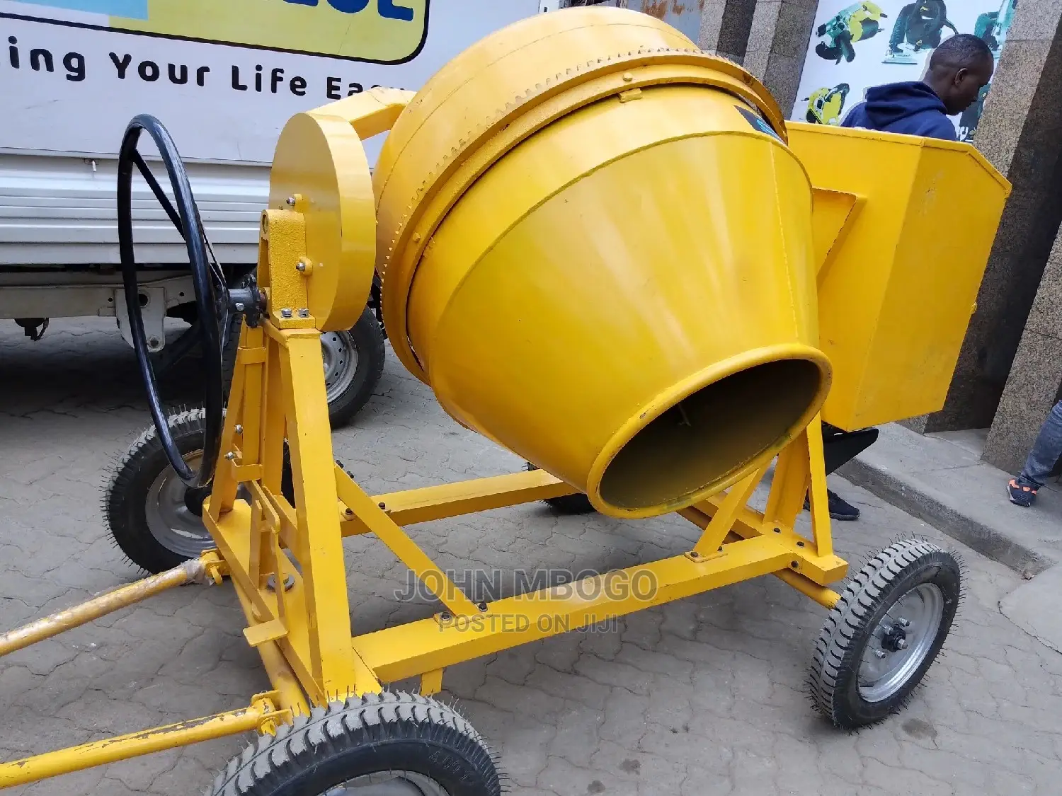 Concrete Mixer