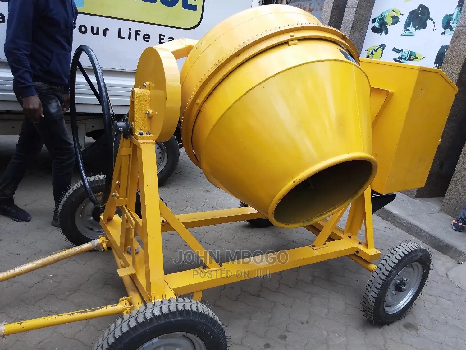 Concrete Mixer