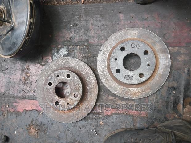 Passo Brake Discs - main view