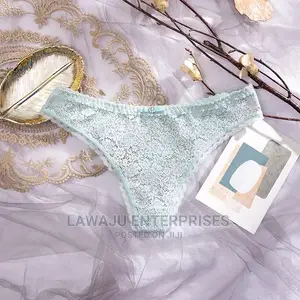 Breathable Soft Skin Friendly Lace Panties - (Set of 3)