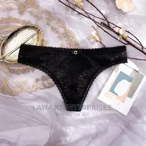 Breathable Soft Skin Friendly Lace Panties - (Set of 3)