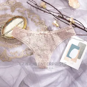 Breathable Soft Skin Friendly Lace Panties - (Set of 3)