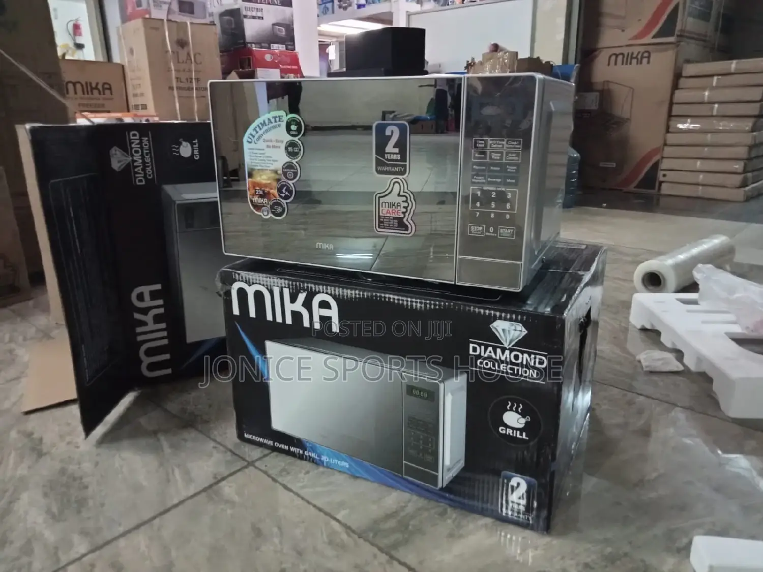 Mika Digital Microwave