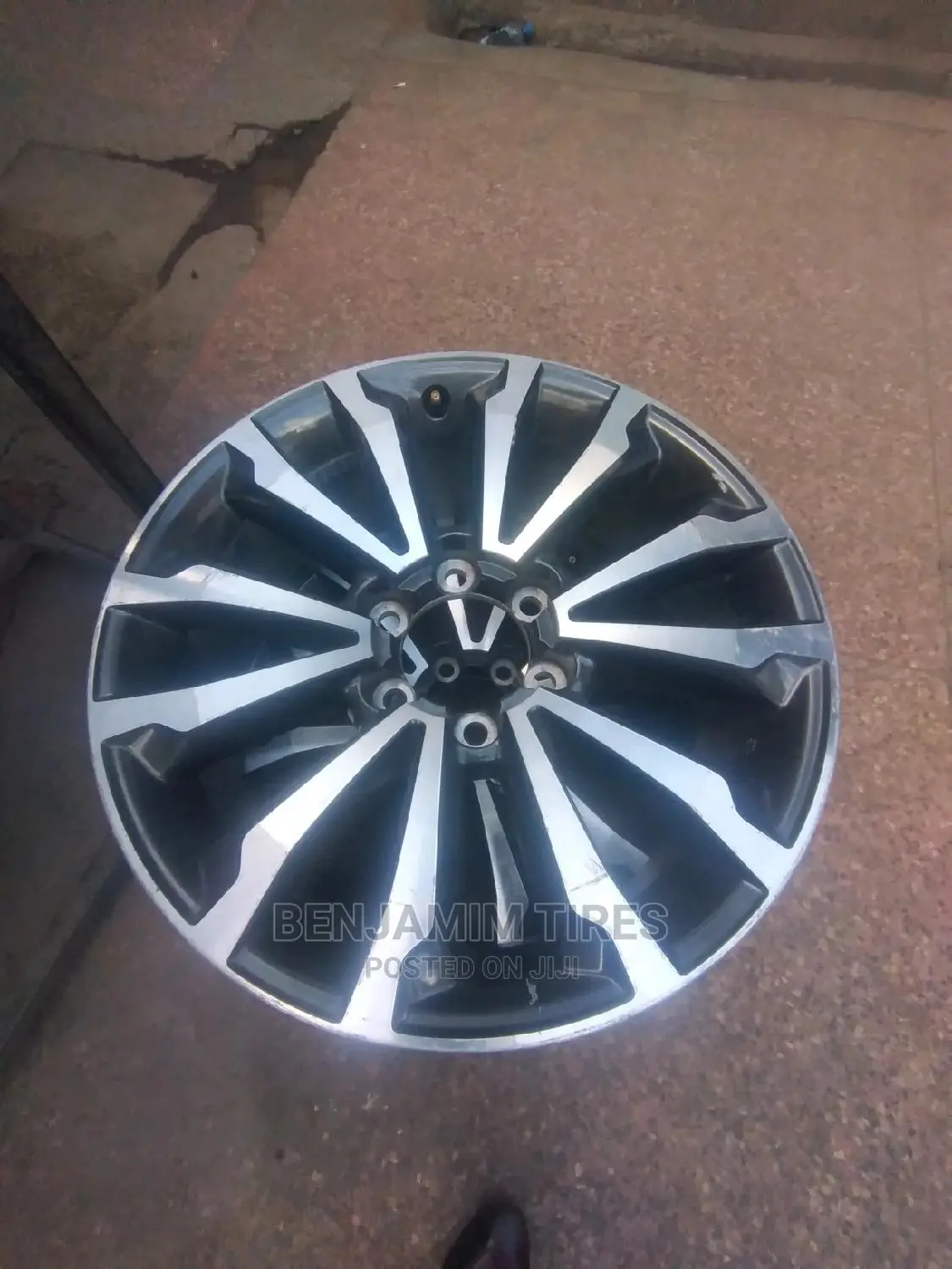 Original Rim Size 19 Inch for Landcruiser Prado