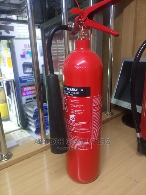 Fire Extinguisher - main view