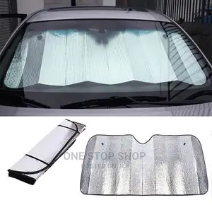 Heavy Duty Shiny Winscreen Reflective Sunshade Cover
