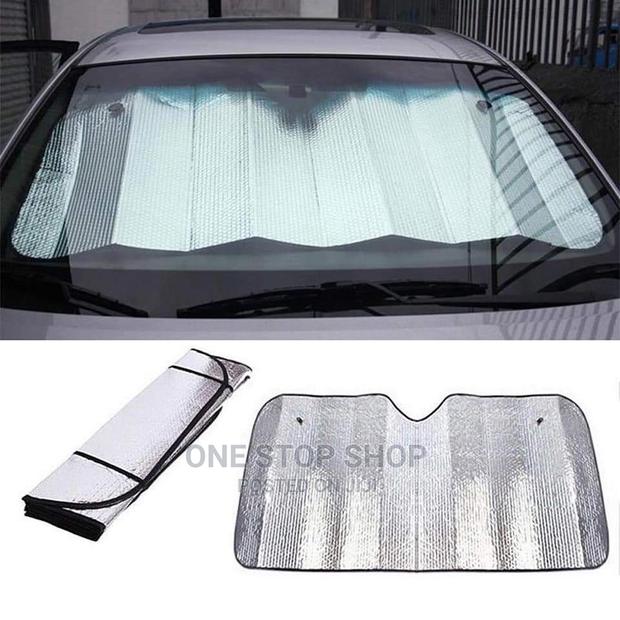 Heavy Duty Shiny Winscreen Reflective Sunshade Cover