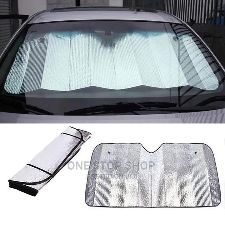 Heavy Duty Shiny Winscreen Reflective Sunshade Cover