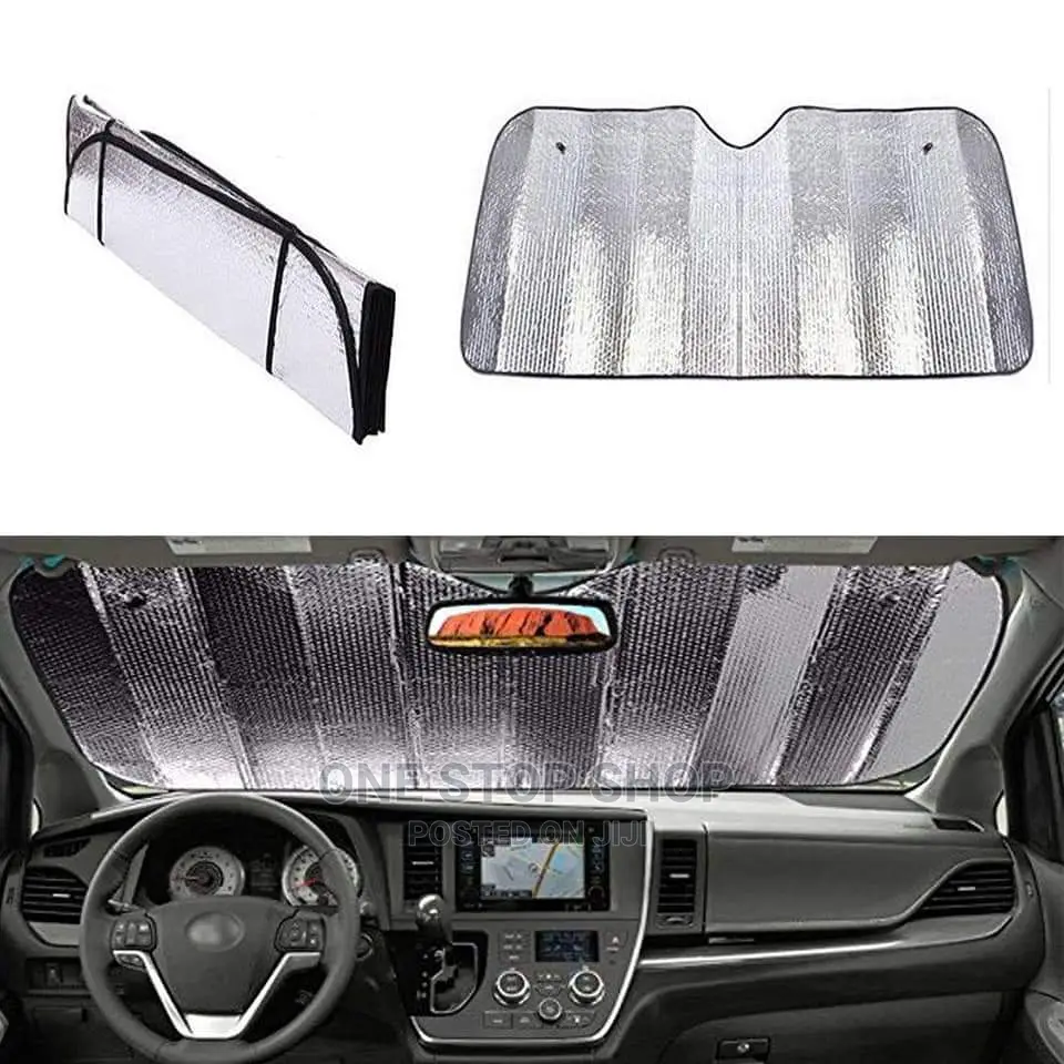 Heavy Duty Shiny Winscreen Reflective Sunshade Cover