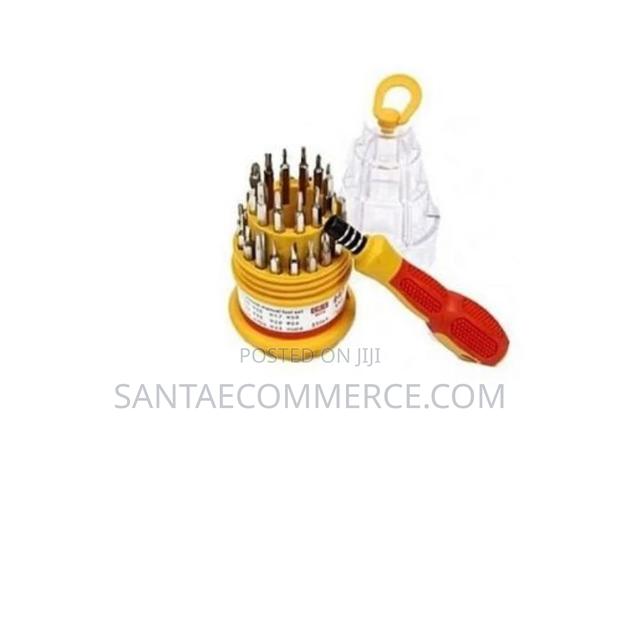31 Piece Mini Screwdriver Tool Set - main view