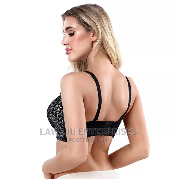 Women Plus Size Bra - thumbnail 3