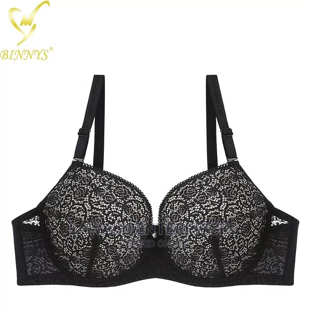 Women Plus Size Bra - thumbnail 4