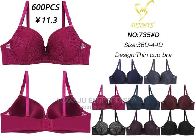 Women Plus Size Bra - thumbnail 5