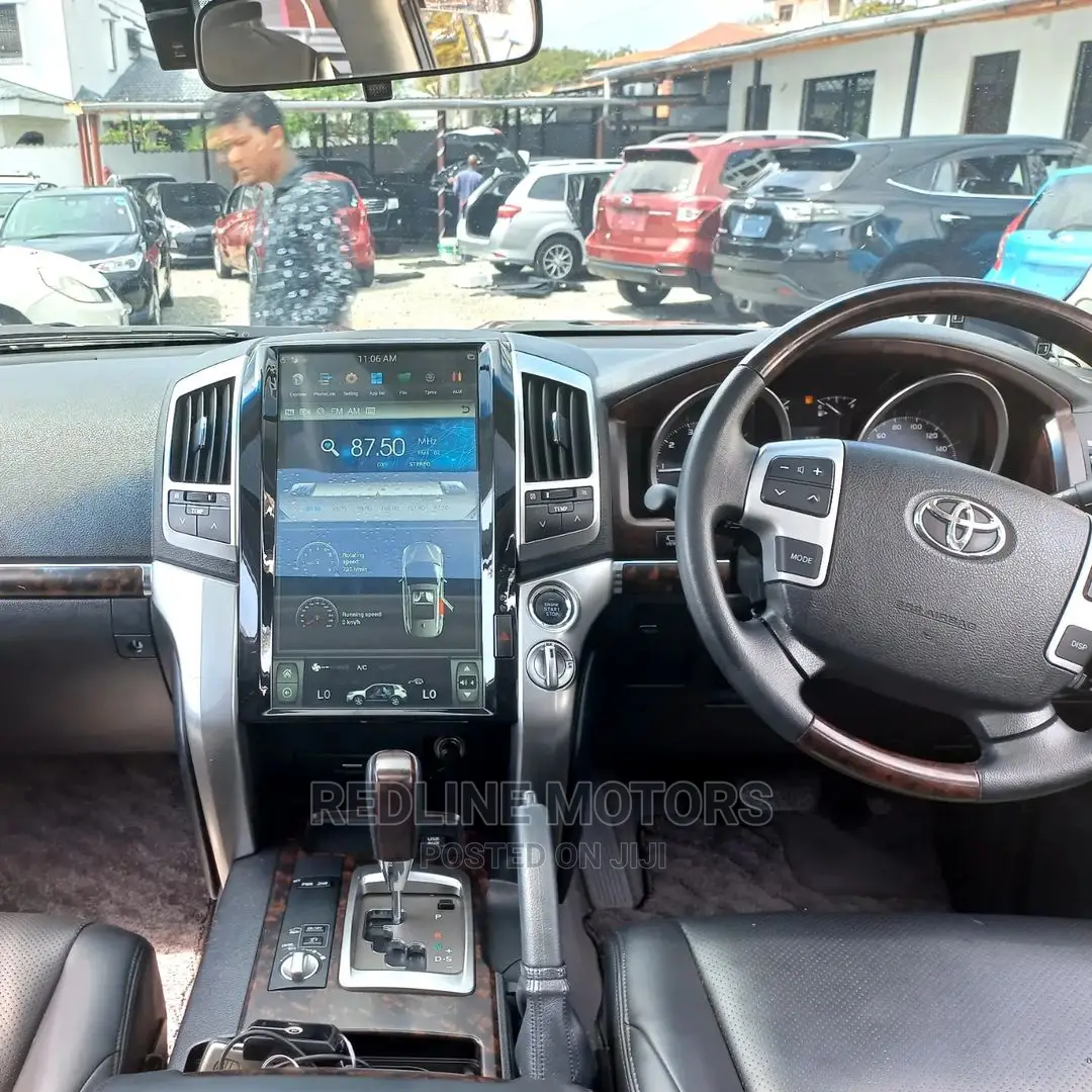 Toyota Land Cruiser Prado 2016 Red