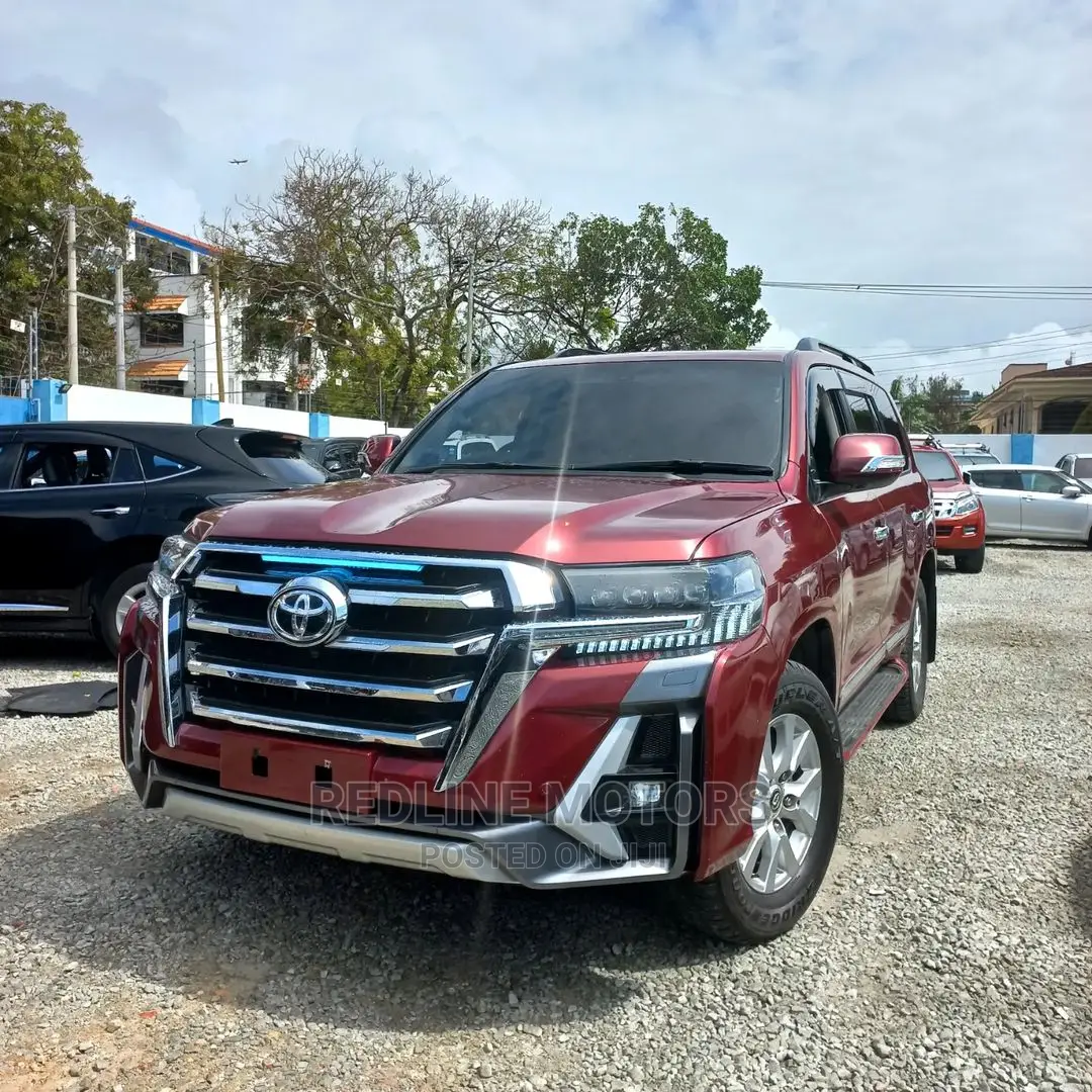 Toyota Land Cruiser Prado 2016 Red