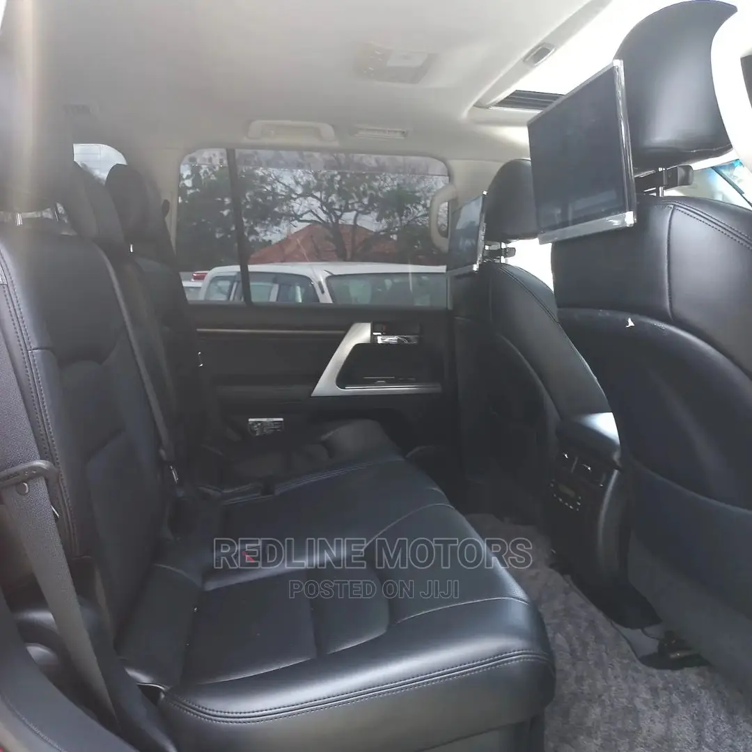 Toyota Land Cruiser Prado 2016 Red