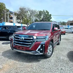 Toyota Land Cruiser Prado 2016 Red