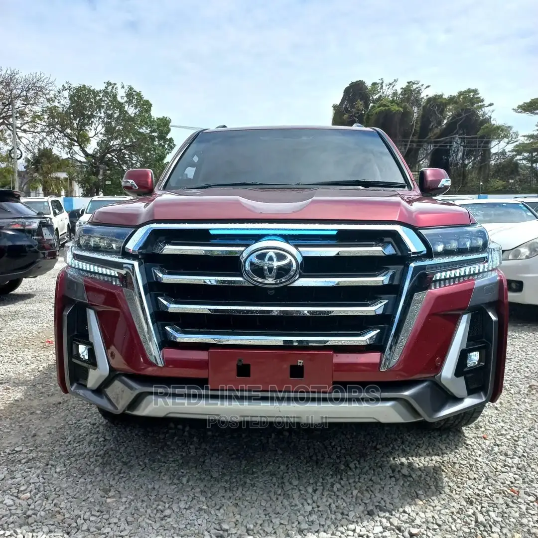 Toyota Land Cruiser Prado 2016 Red
