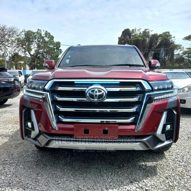 Toyota Land Cruiser Prado 2016 Red - thumbnail 7