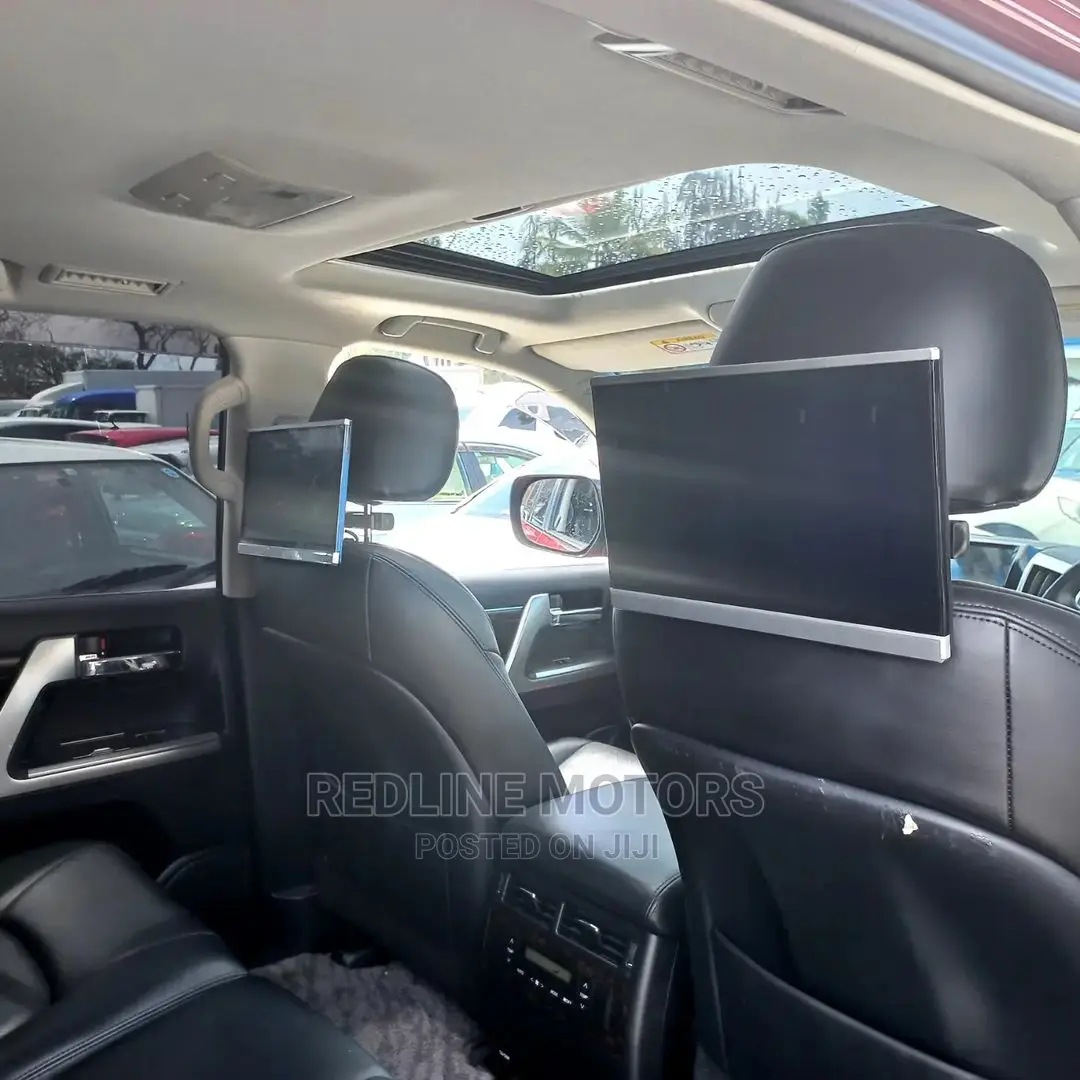 Toyota Land Cruiser Prado 2016 Red