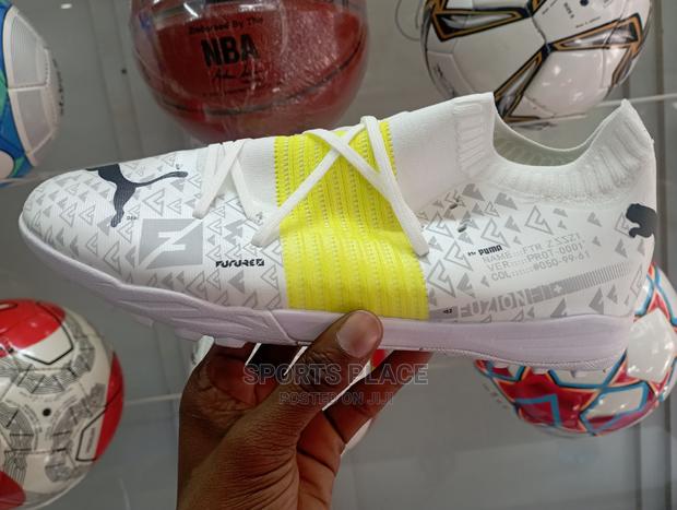 Puma Future Z 1.1 Football Trainers - White Shoes