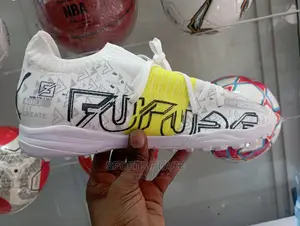 Puma Future Z 1.1 Football Trainers - White Shoes
