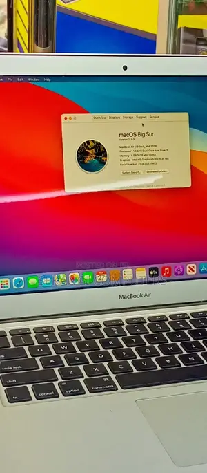 Laptop Apple MacBook Air 4GB Intel Core I5 SSD 250GB