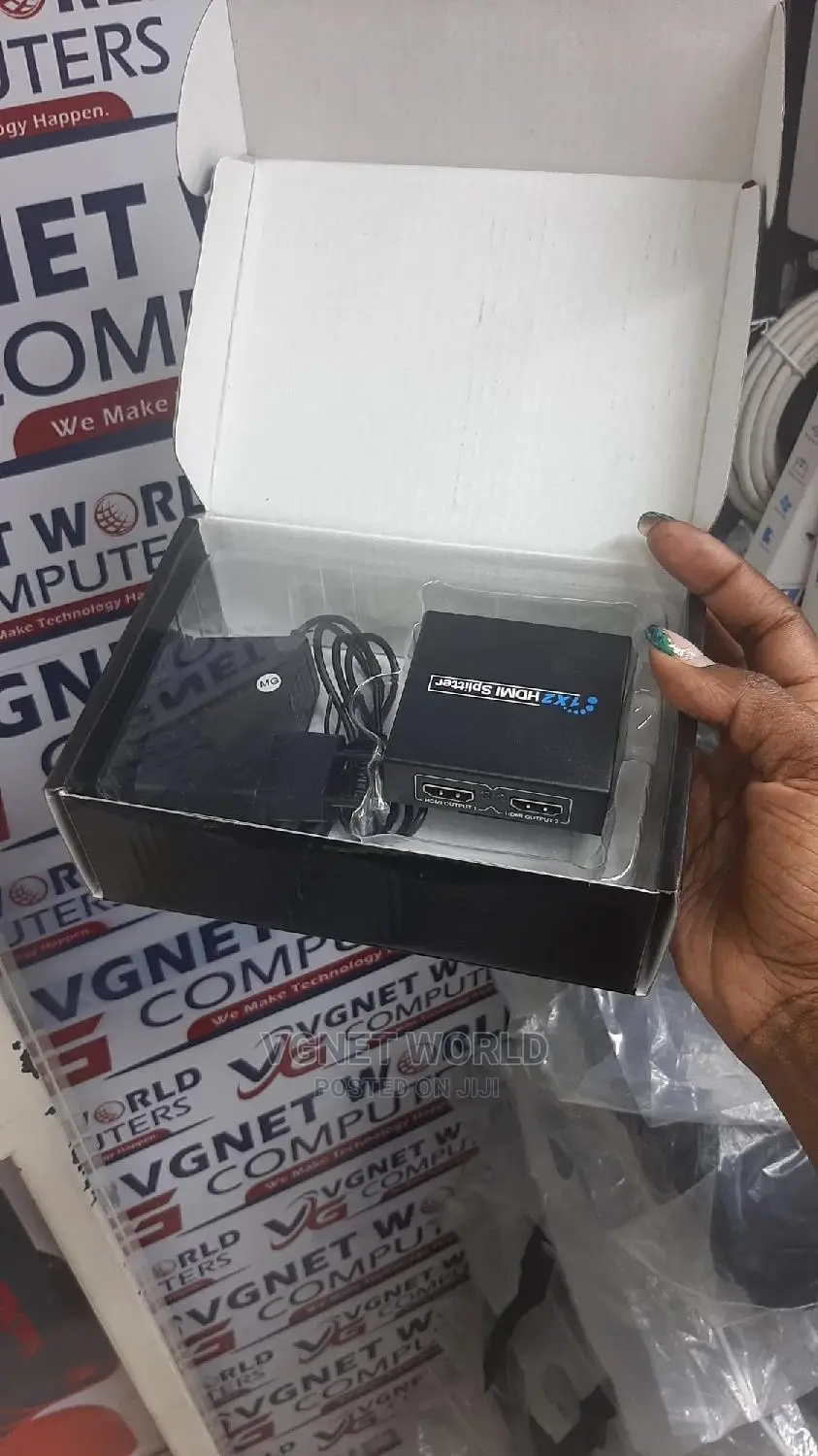 Hdmi Splitter 2ports