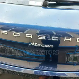 Porsche Macan 2016 Blue