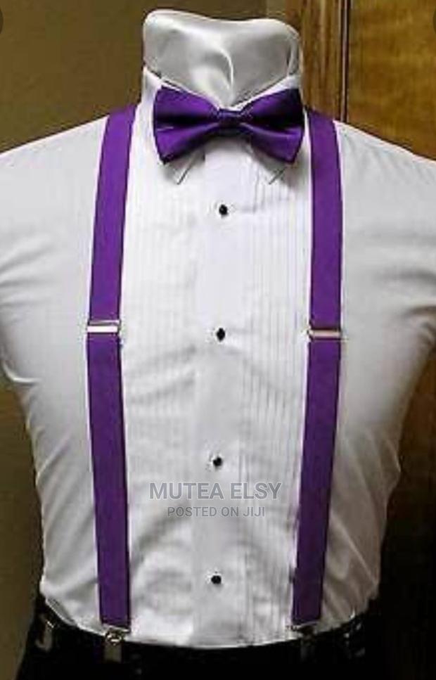 Purple Suspenders - thumbnail 2