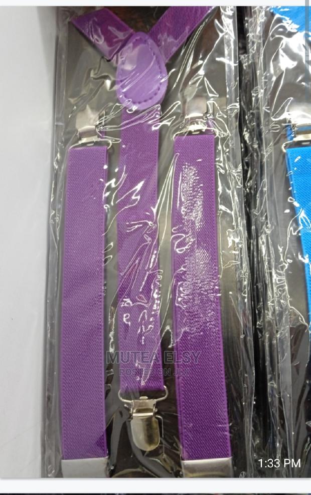 Purple Suspenders - thumbnail 3
