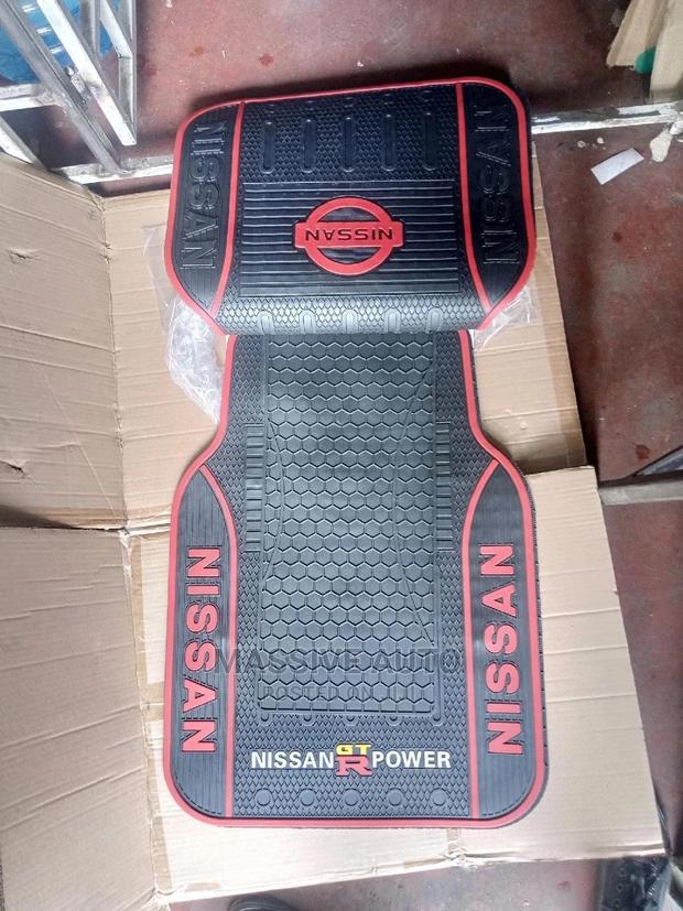 Nissan Motors Car Floor Mats Available