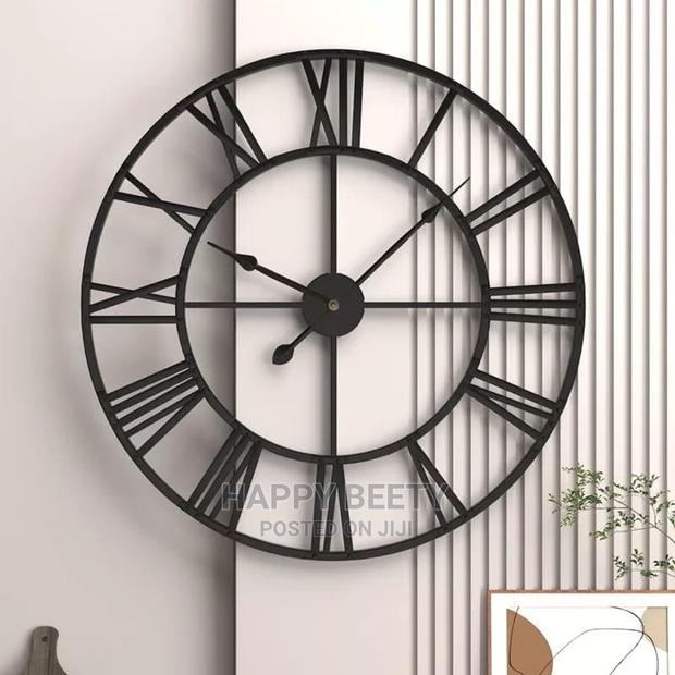 Antique Wall Clock - main view