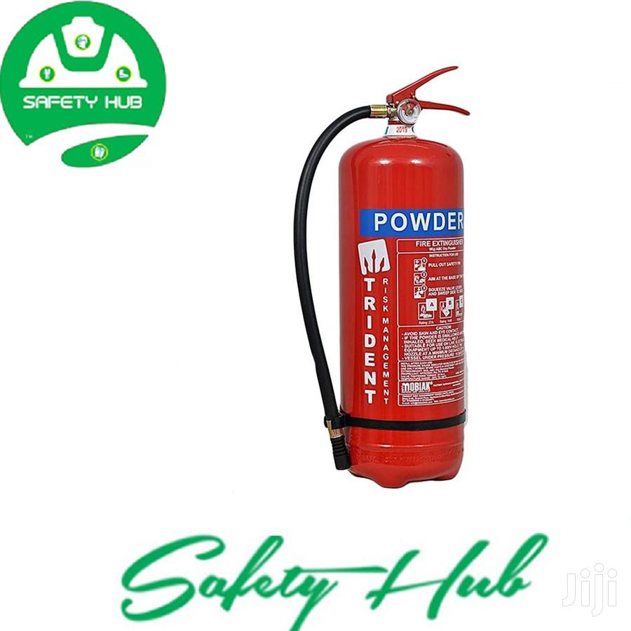 Fire Extinguishers ( New)