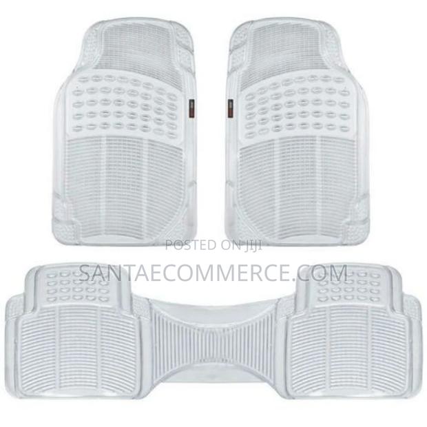 Rubber Clear Car Floor Mat