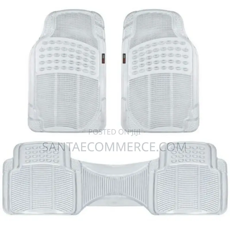 Rubber Clear Car Floor Mat
