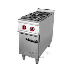 2 and 4 Burner Gas Cooking Range With Under Cabinets