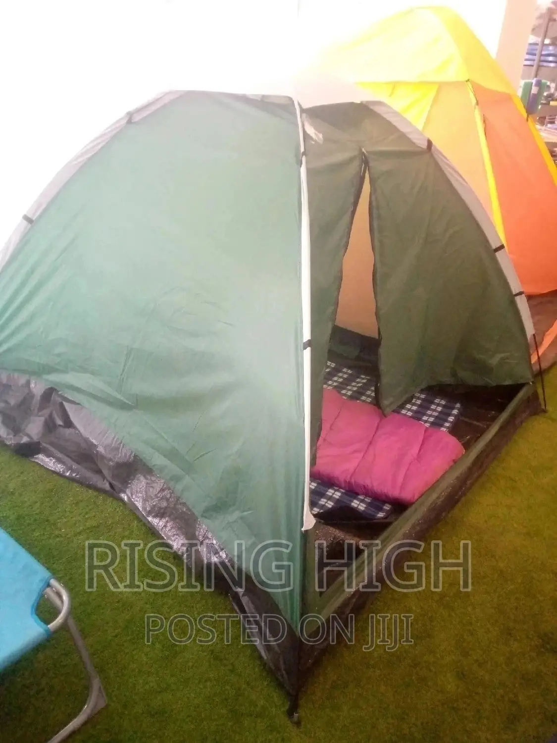 Unique Brandnew Quality 4 Peraon Camping Tents