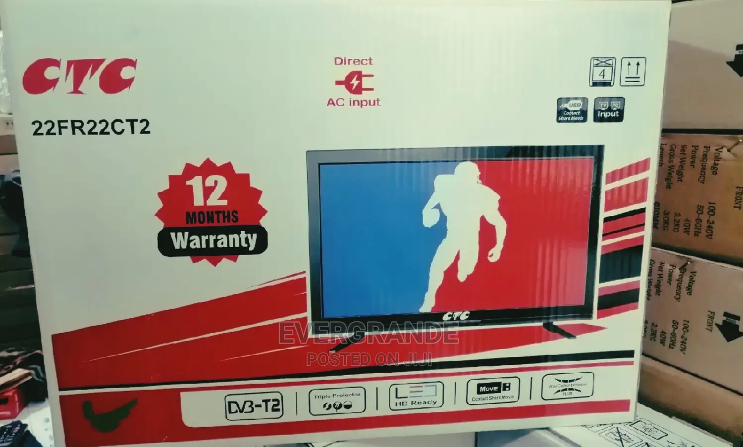 Classic CTC 22 Inches Tv