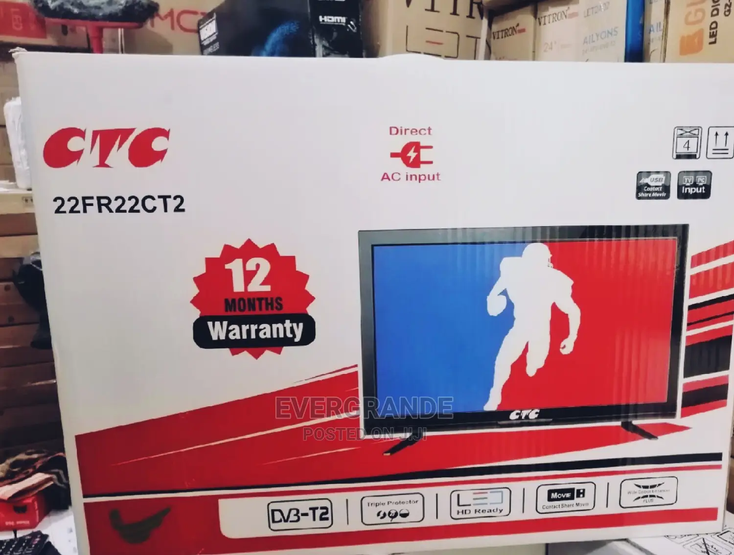 CTC 22 Inches TV Affordable
